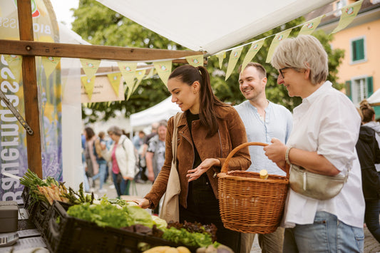 Herzlich willkommen  zum Bio-Festival!