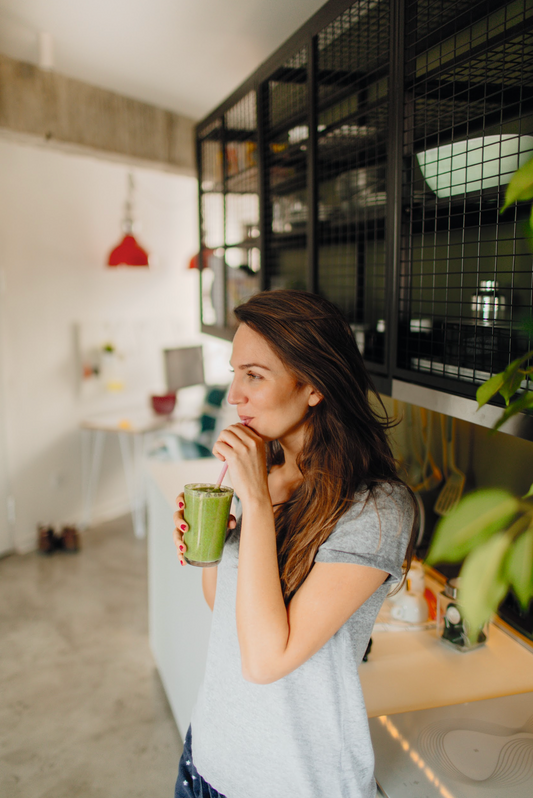 Auf einen Schluck Gesundheit