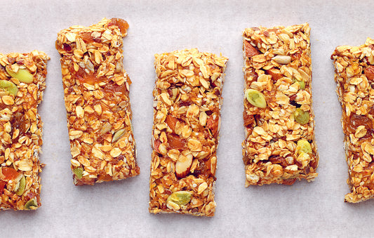 Knusprige Wanderriegel