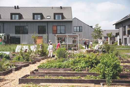 Ökoquartier in Lausanne erhält den Binding Preis für Biodiversität 2023