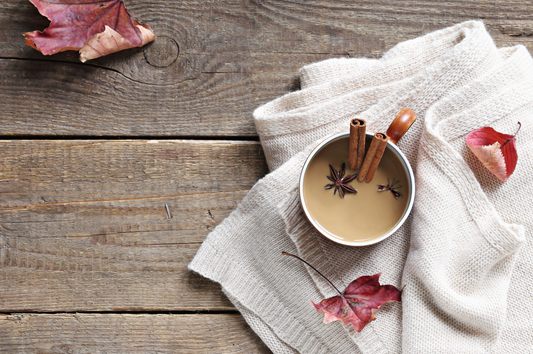 Ayurvedische Schlafmilch mit Ashwagandha