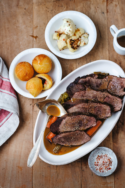 Endlich wieder Sonntagsbraten!