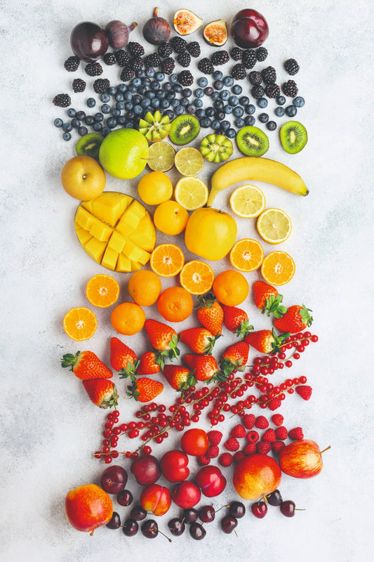 Geniess die süsse Sucht wenn schon in der Frucht