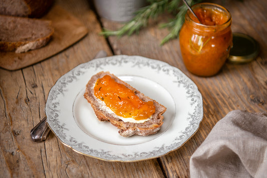 Sie liebkosen, die Aprikosen!