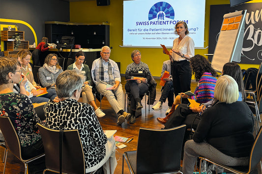 EUPATI CH: Fünfte Ausgabe des Swiss Patient Forum