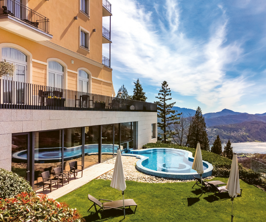 Kurhaus Cademario Hotel & Spa