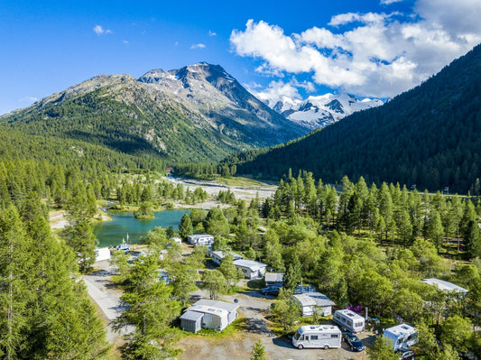 Die besten Campingplätze Graubünden