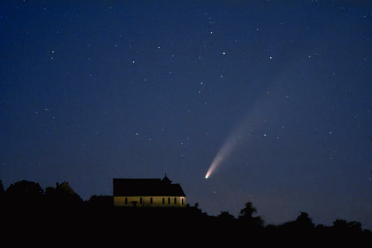 Sternengucker: Komet am Abendhimmel