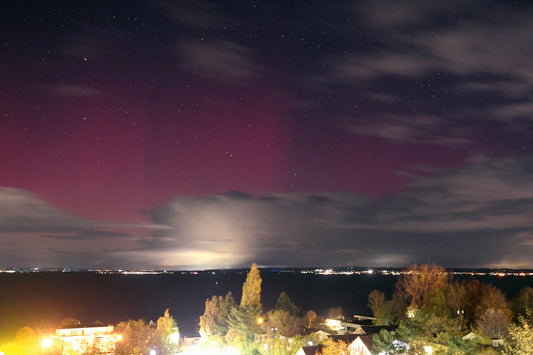 Polarlichter in der Schweiz