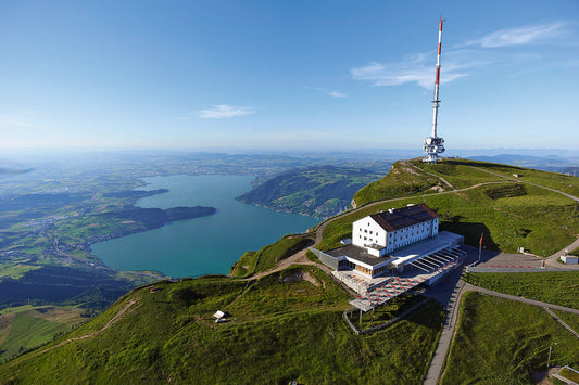 Die Rigi: Sonnenberg mit Kraftorten