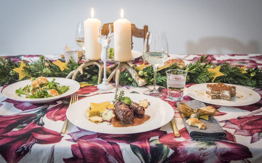 Ein Weihnachtsmenü voller Sternenzauber