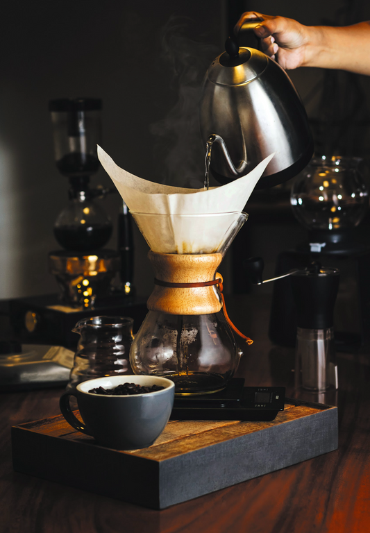 Brühen ohne Druck