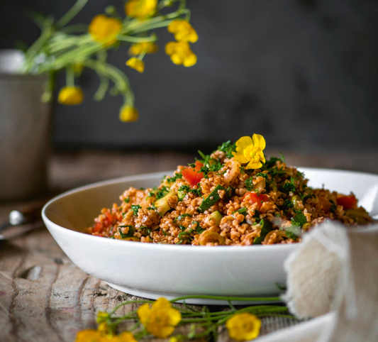 Mit einem Hauch von Orient