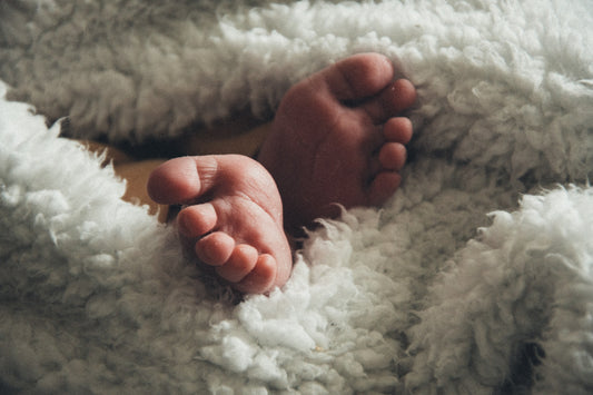 Heisse Füsse nach Operation