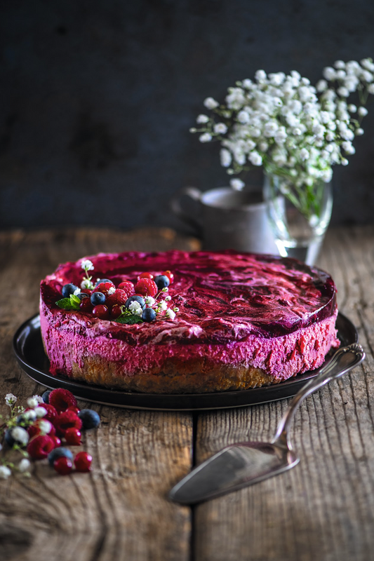 Schmucker Schmaus - Quarktorte mit Unigel