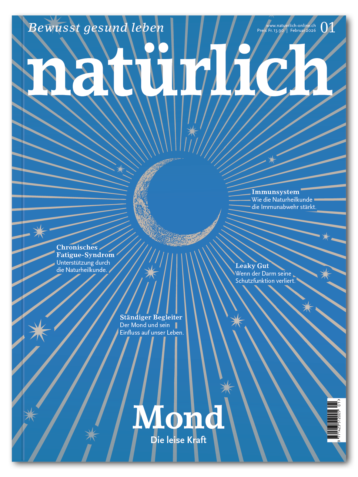 Einzelausgaben natürlich 2026 - natuerlich-online