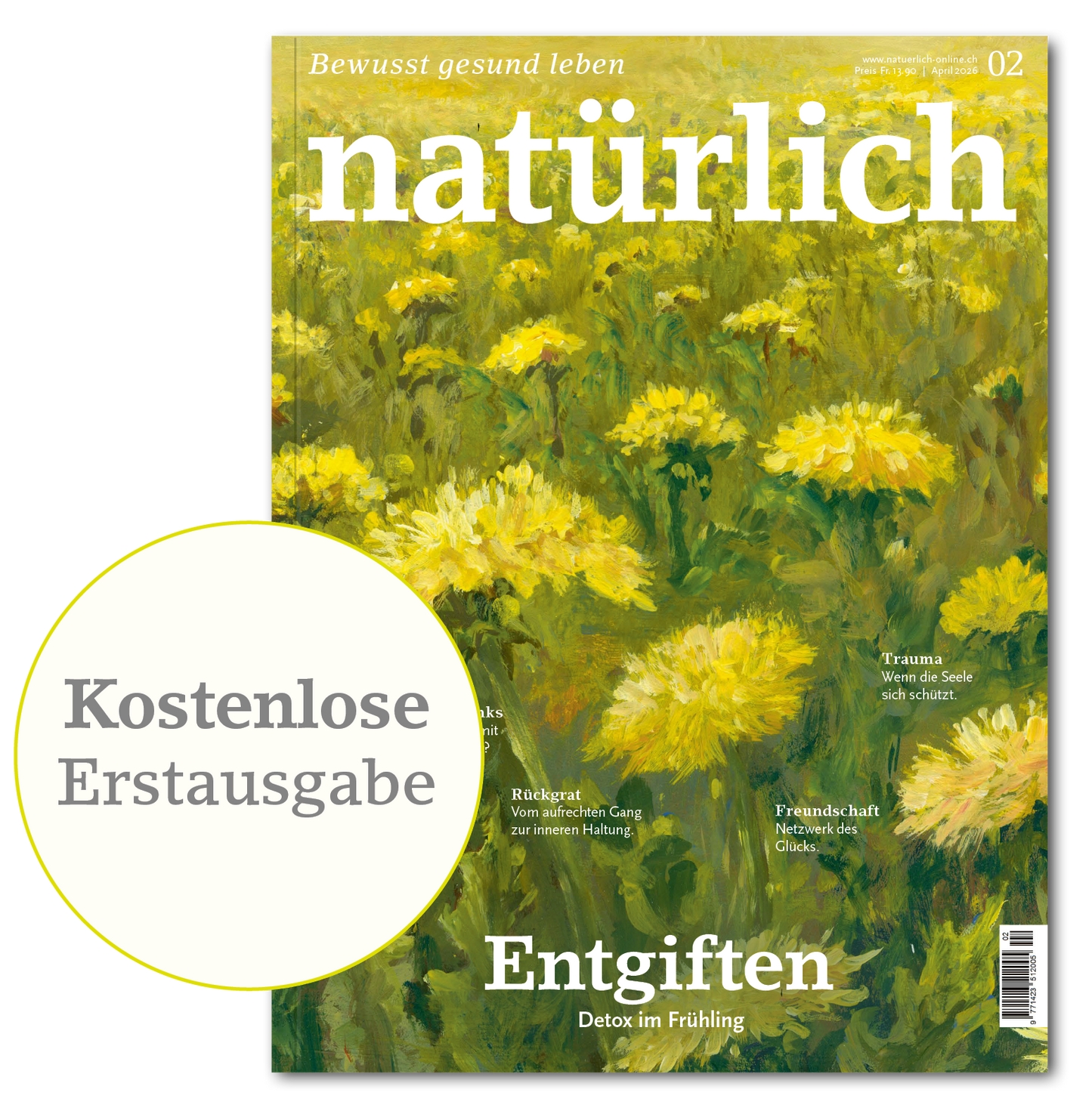Kostenlose Erstausgabe - natuerlich-online