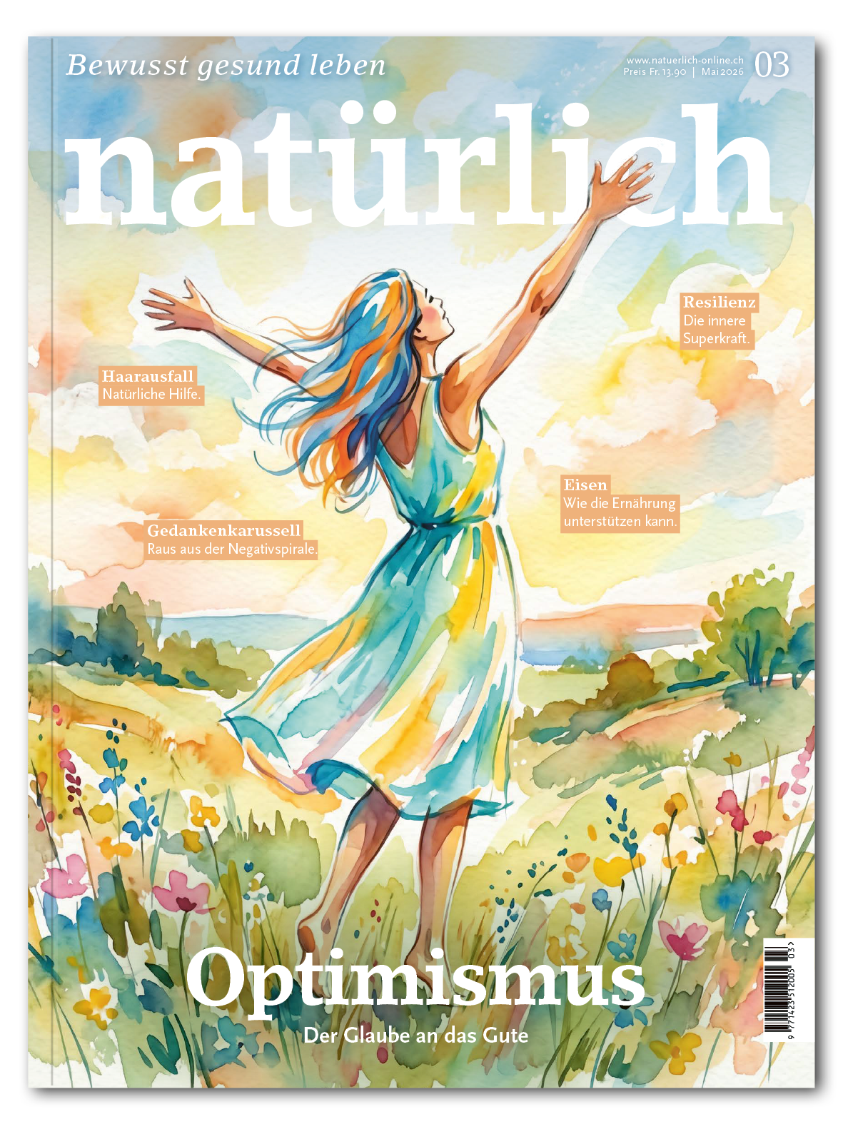 Probe-Abonnement natürlich - natuerlich-online