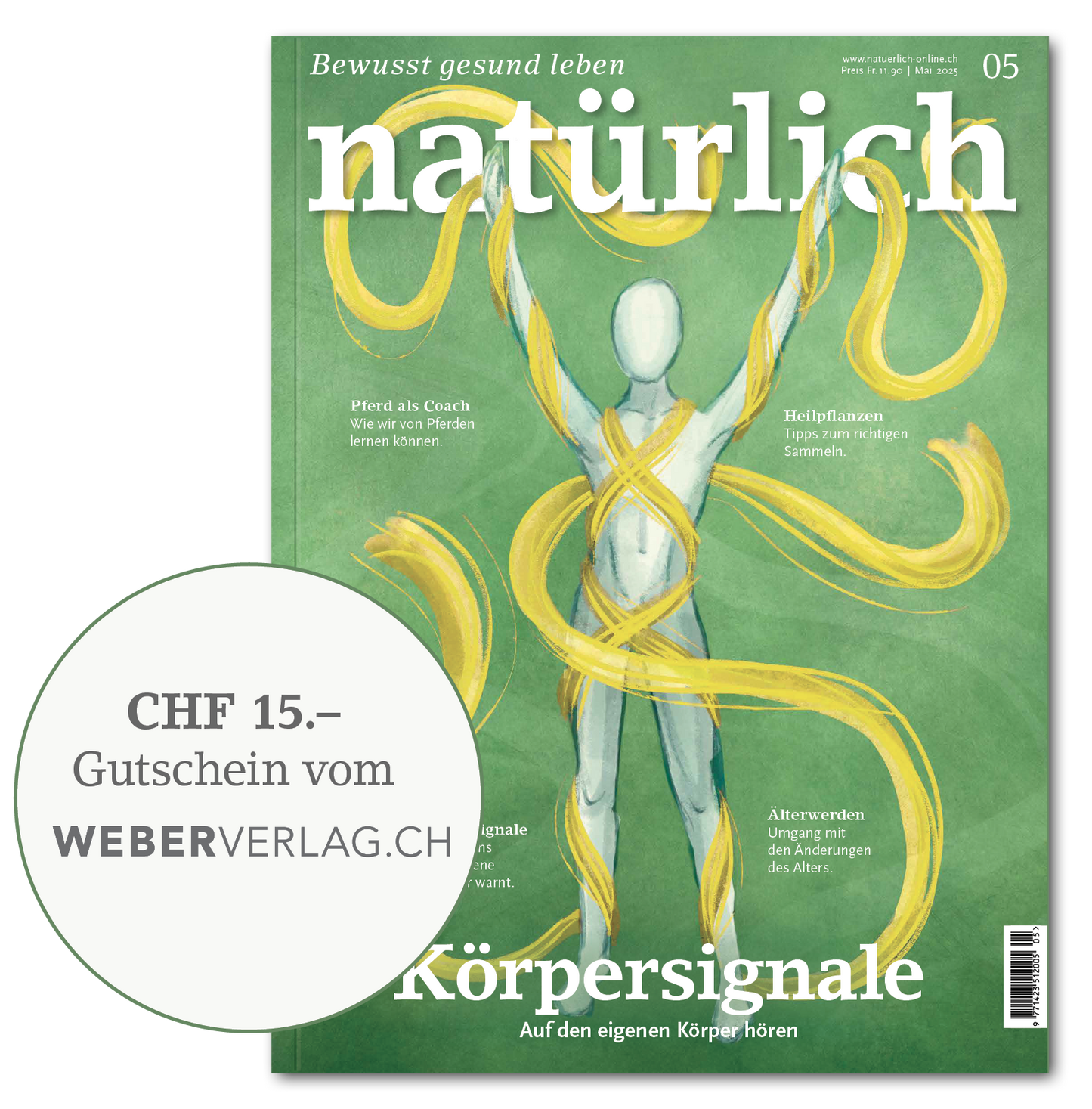 Natürlich Abonnement mit Abogeschenk - natuerlich-online