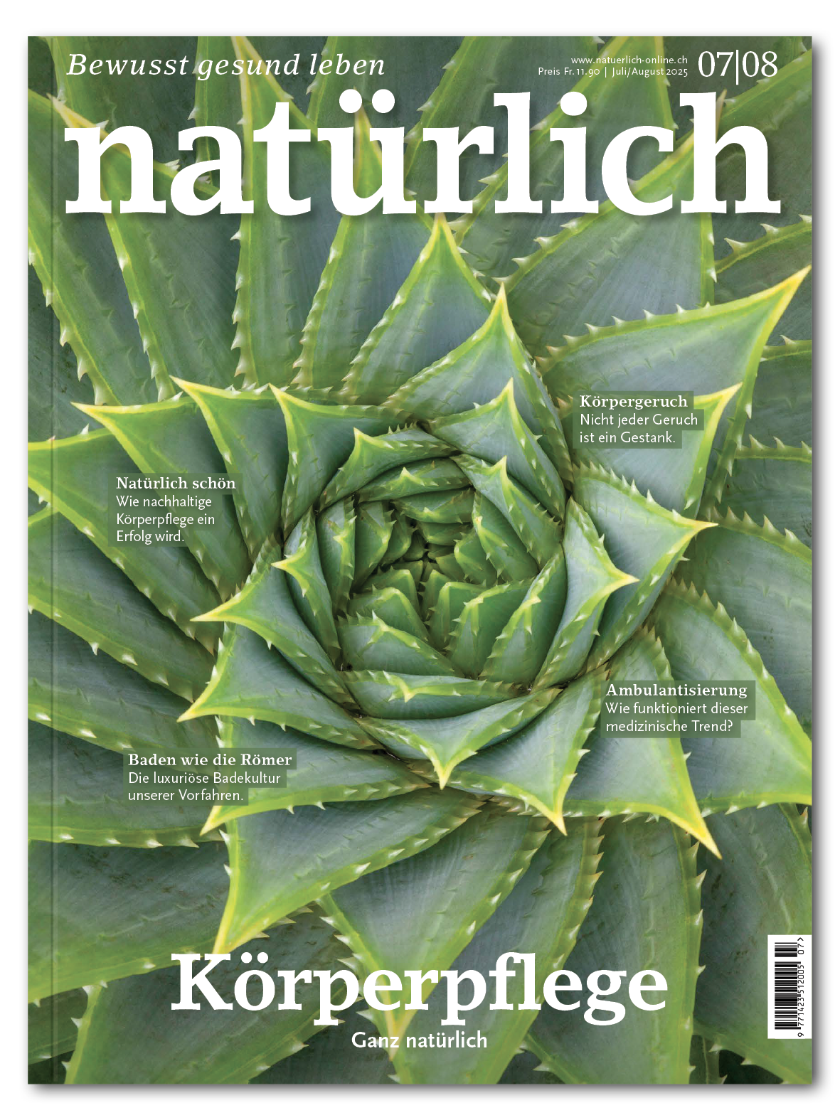 Einzelausgaben natürlich 2025 - natuerlich-online