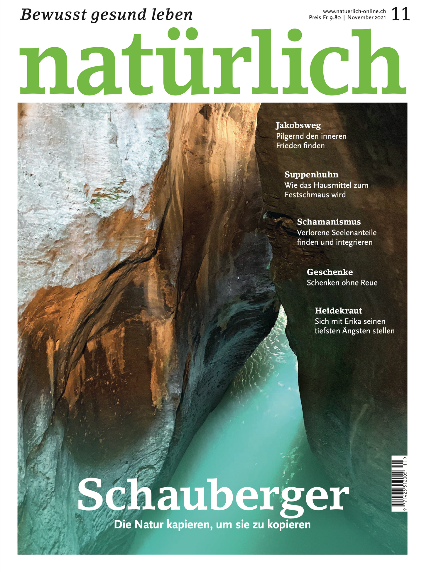 Einzelausgaben natürlich 2021 - natuerlich-online