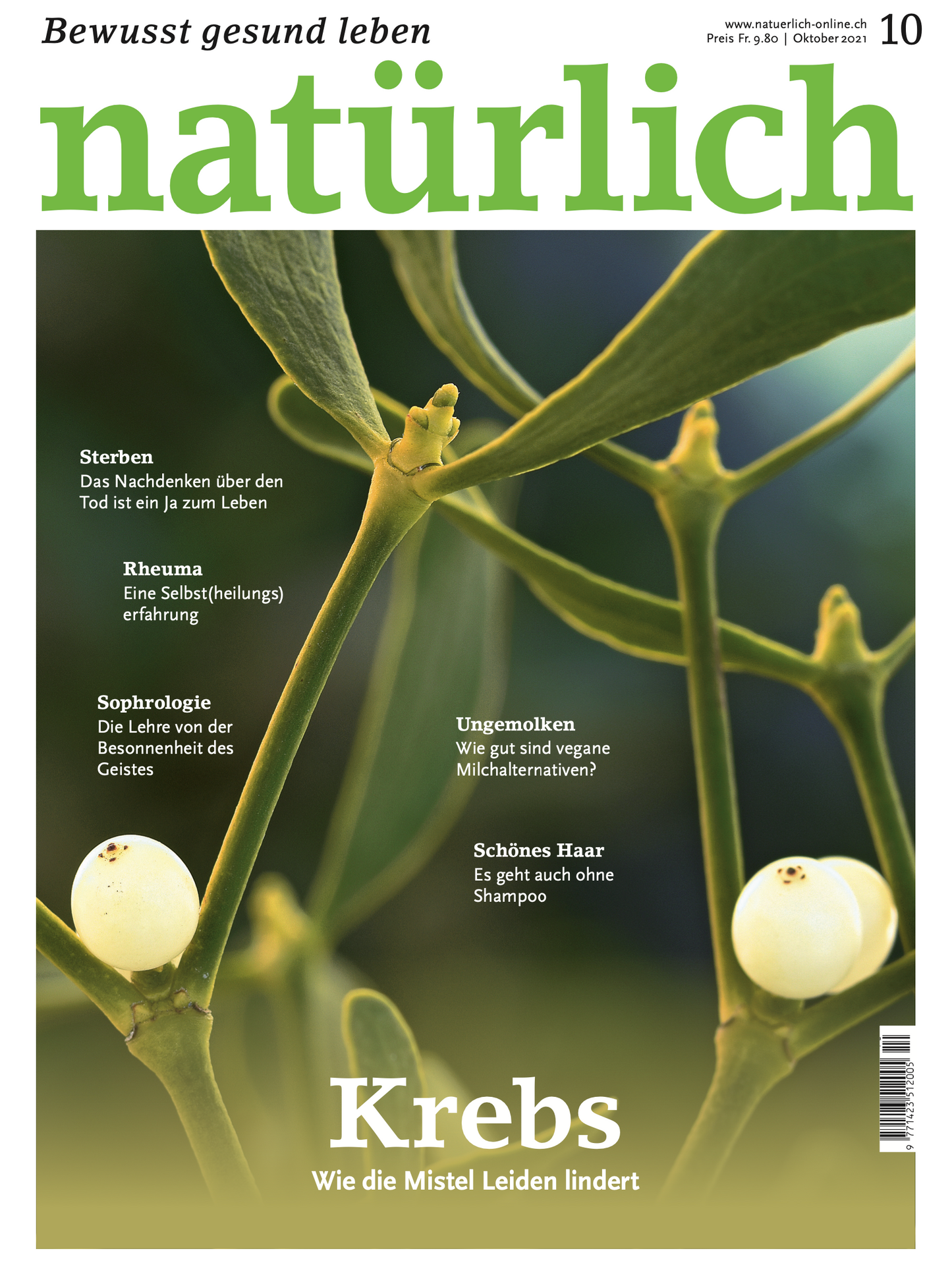Einzelausgaben natürlich 2021 - natuerlich-online