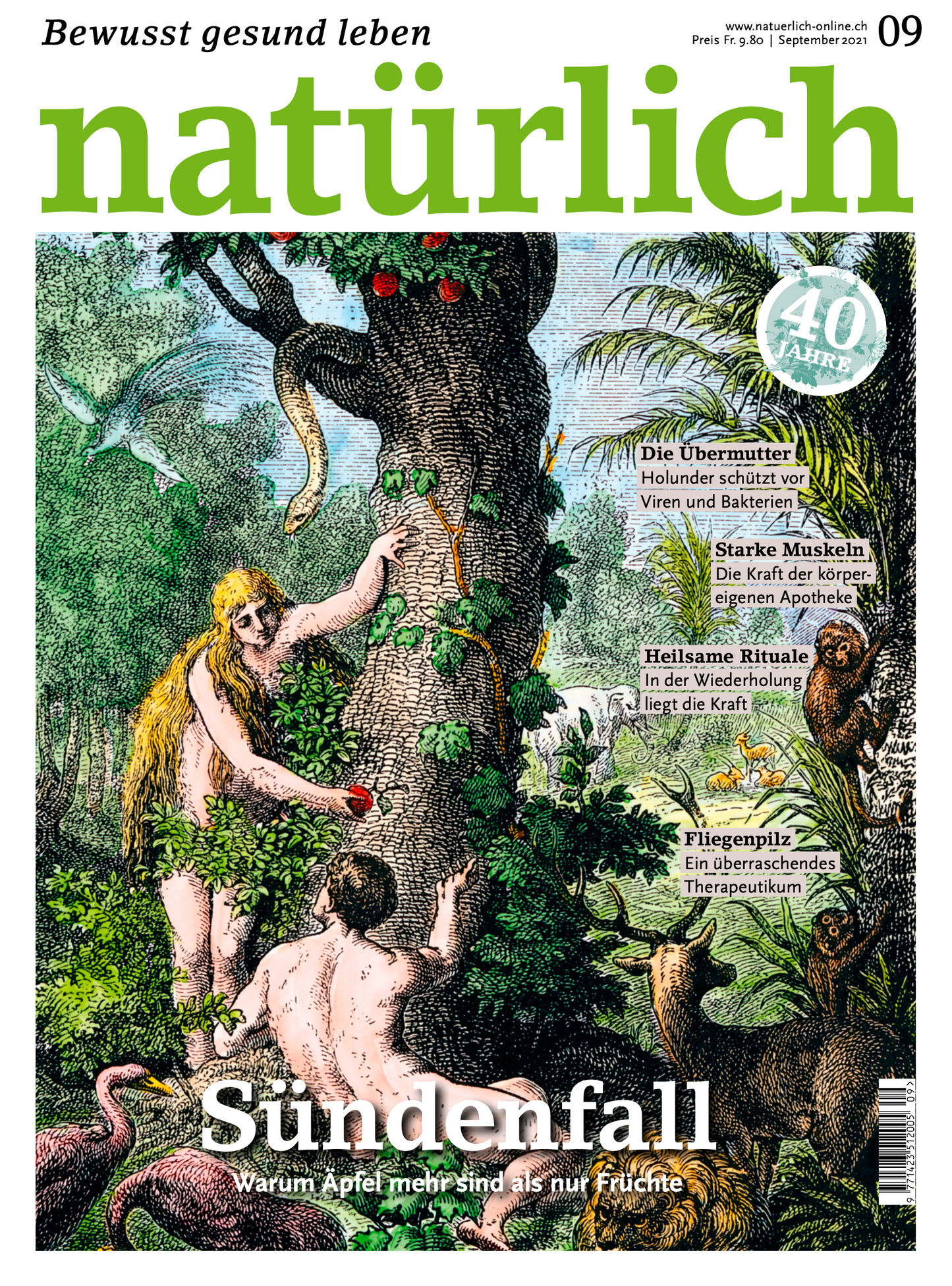 Einzelausgaben natürlich 2021 - natuerlich-online