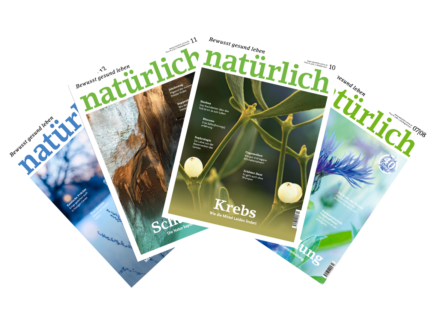 Einzelausgaben natürlich 2021 - natuerlich-online