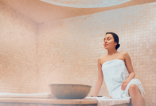 Das gesunde Schwitzbad