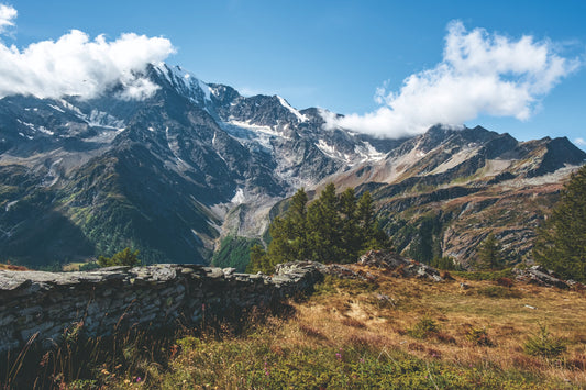 Die Lärchenpracht vom Chastelberg