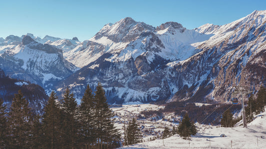 Fünf Orte der Besinnung