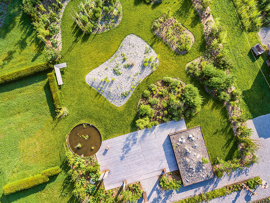TCM-Arzneipflanzen-Garten  zum Anfassen und Erkunden