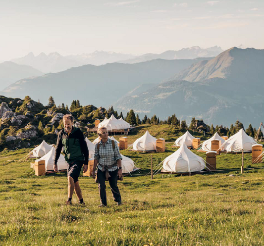 Naturnah und alltagsfern: Ferien auf dem Campingplatz