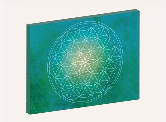 Feng-Shui Wandbild Erleuchtung