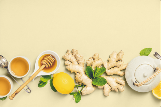 … Ingwer, das Multitalent