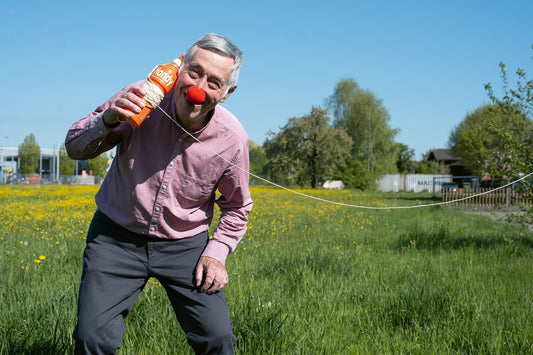 «Als Clown Fridolin öffne ich Räume für Freude»