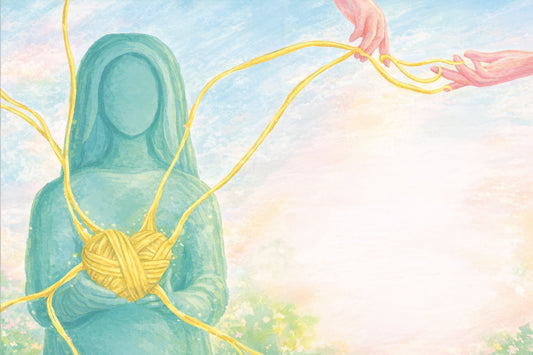 Netzwerk des Glücks