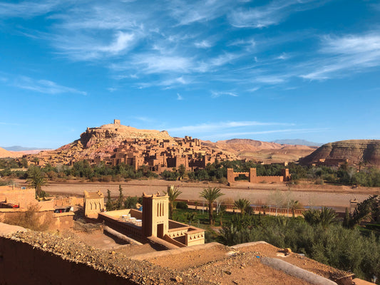 Die Spiritualität der marokkanischen Wüste