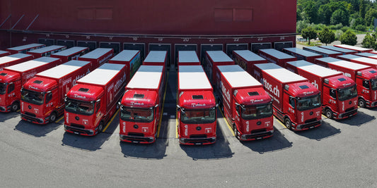 22 neue Elektro-LKW für OTTO’S