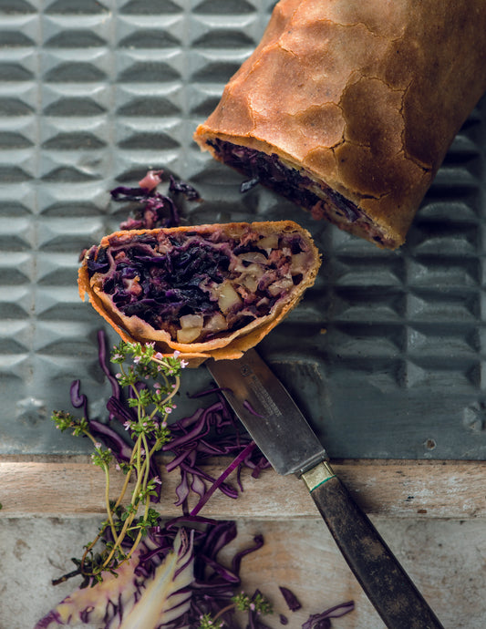 Rotkabis-Marroni-Strudel