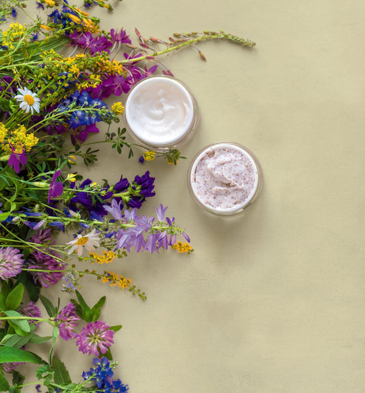 Belebter Hautstoffwechsel