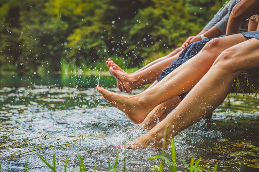 Coole Tipps  für heisse  Sommertage