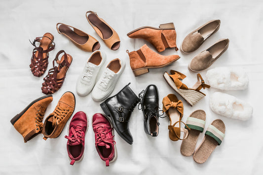 Schuhe als Lebensbegleiter