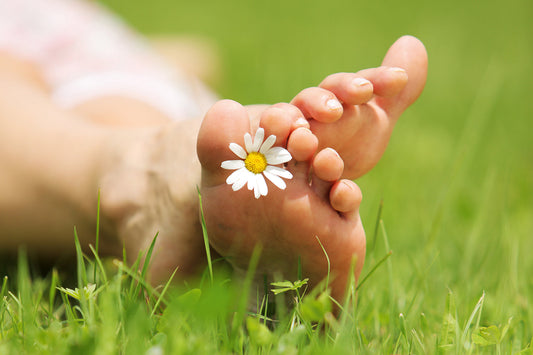 Gepflegte Füsse sind  schöne Füsse