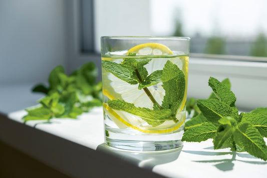 Gesundheitstipp: Kühlender Sommerdrink