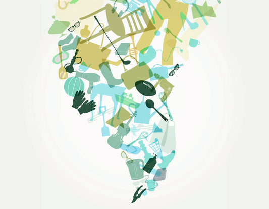 Entrümpeln! Aber wie?