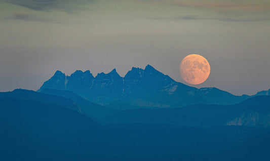 (Fast) nur der Mond schaut zu