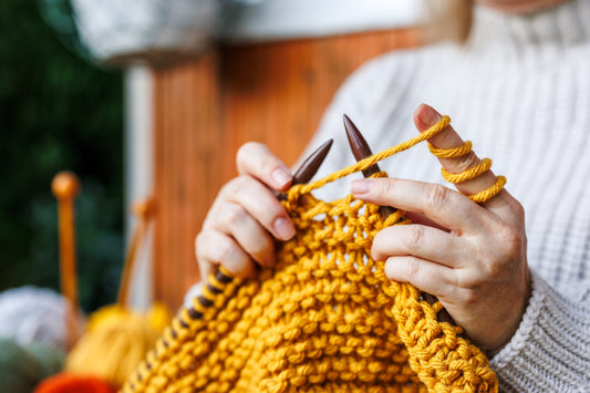 Masche um Masche zu mehr Gelassenheit