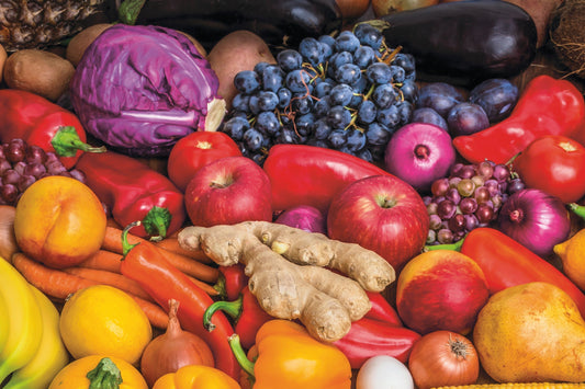 Kunterbunt – das ABC der Vitamine