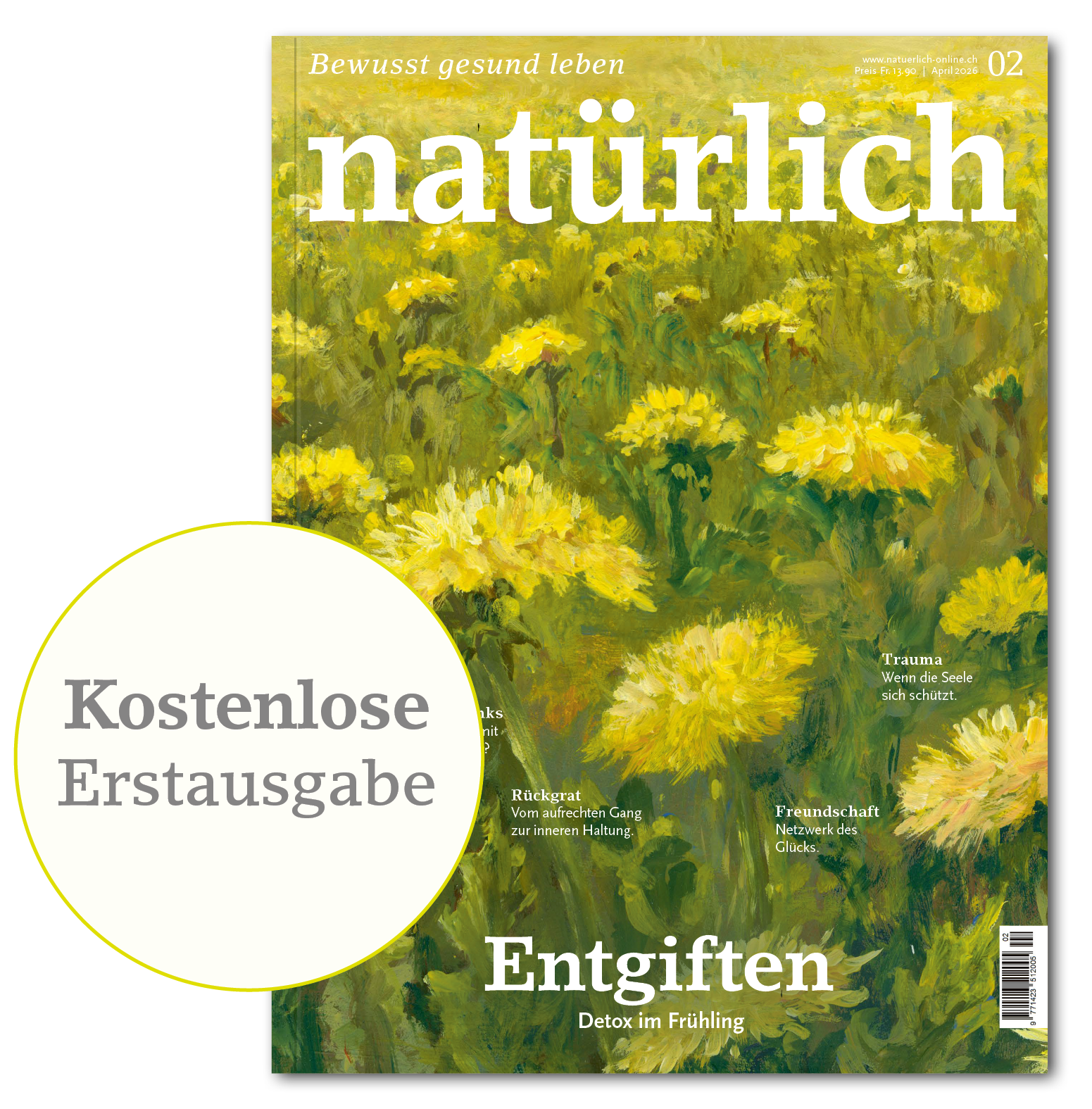 Kostenlose Erstausgabe - natuerlich-online